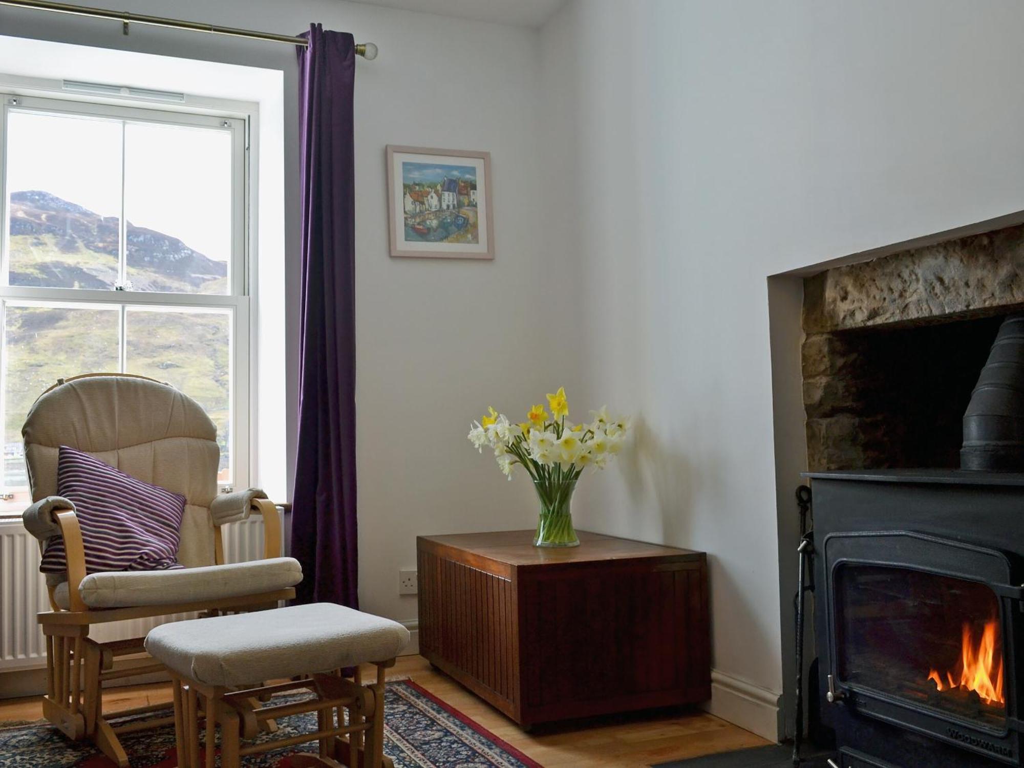 Loch Shore Cottage Dornie Exterior foto