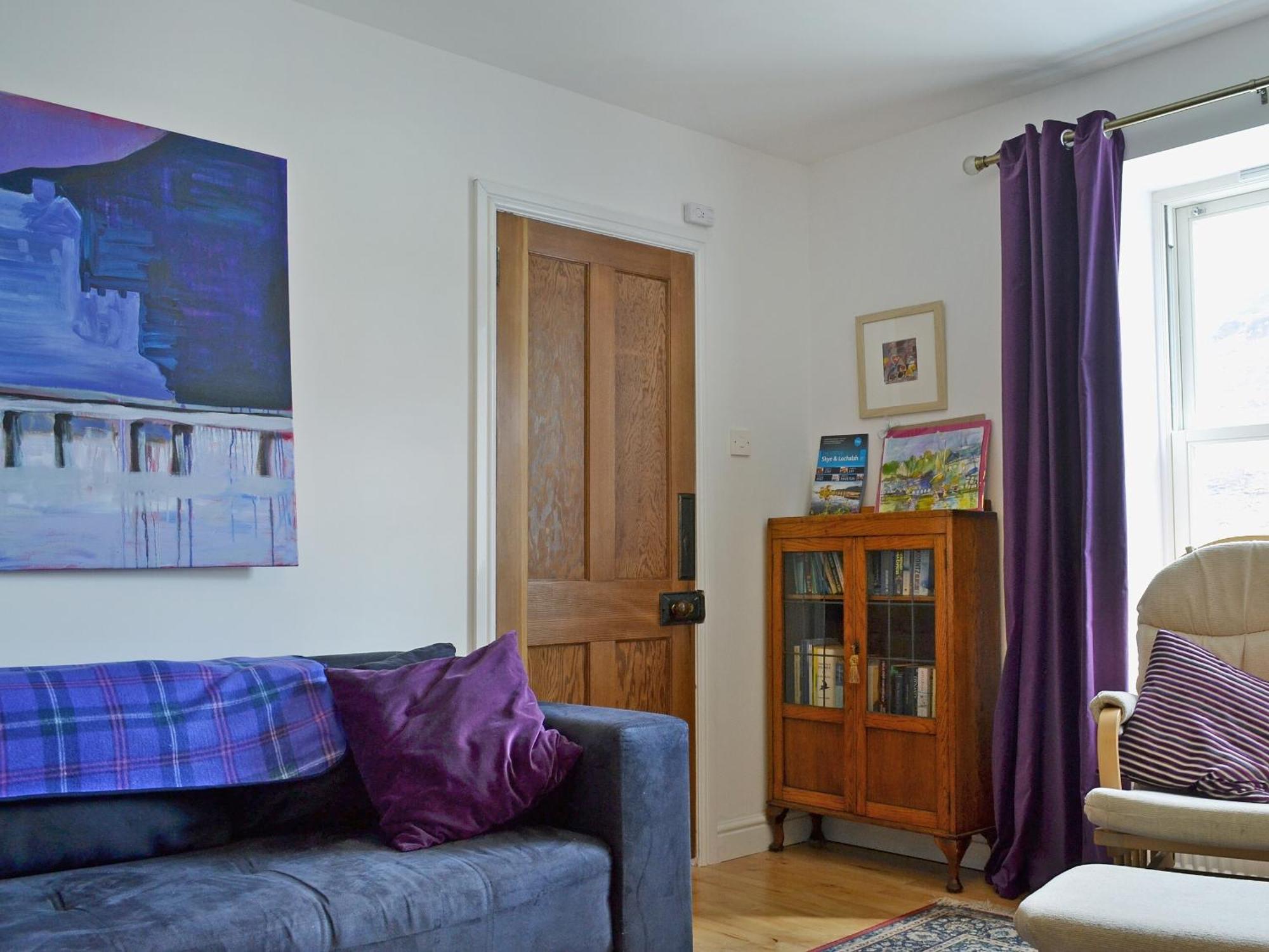 Loch Shore Cottage Dornie Exterior foto